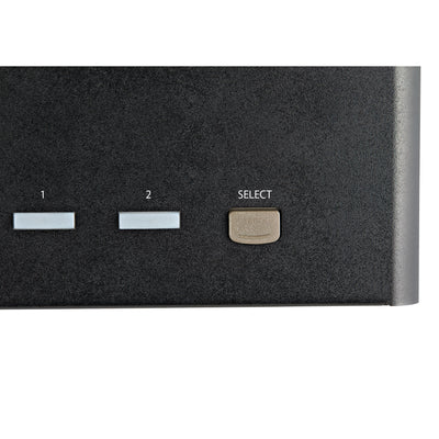 STARTECH .com KVM switch Black (SV231QDPU34K) - Cartouches Certifiees