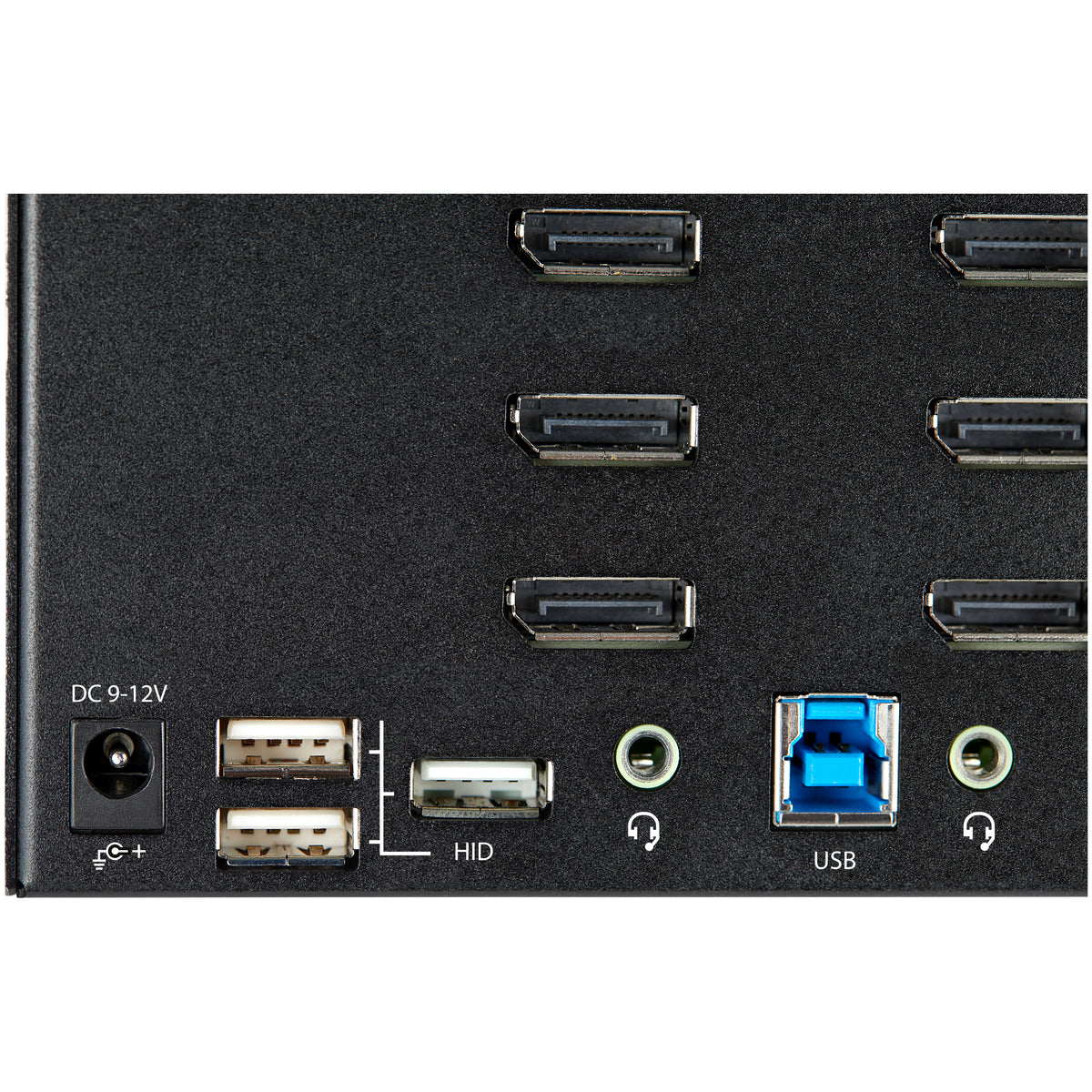 STARTECH .com KVM switch Black (SV231QDPU34K) - Cartouches Certifiees