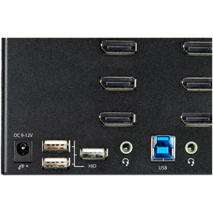 STARTECH .com KVM switch Black (SV231QDPU34K) - Cartouches Certifiees