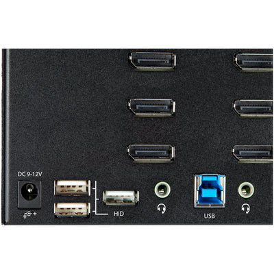 STARTECH .com KVM switch Black (SV231QDPU34K) - Cartouches Certifiees