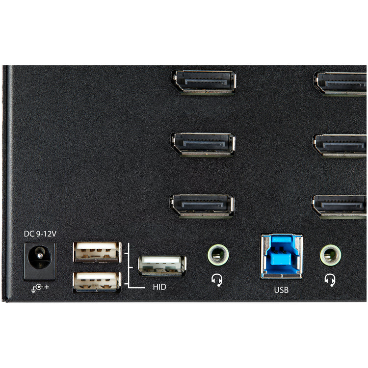 STARTECH .com KVM switch Black (SV231QDPU34K) - Cartouches Certifiees