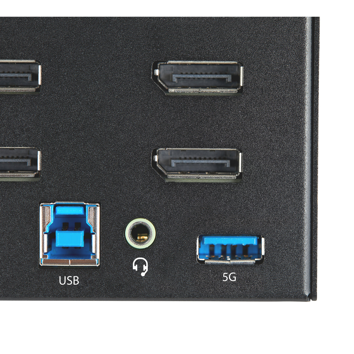 STARTECH .com KVM switch Black (SV231QDPU34K) - Cartouches Certifiees