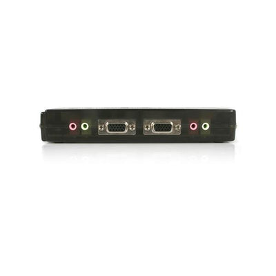 STARTECH .com KVM switch Black (SV411KUSB) - Cartouches Certifiees