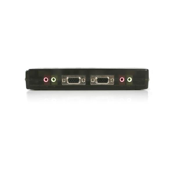STARTECH .com KVM switch Black (SV411KUSB) - Cartouches Certifiees