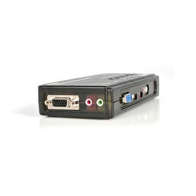 STARTECH .com KVM switch Black (SV411KUSB) - Cartouches Certifiees