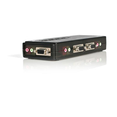 STARTECH .com KVM switch Black (SV411KUSB) - Cartouches Certifiees