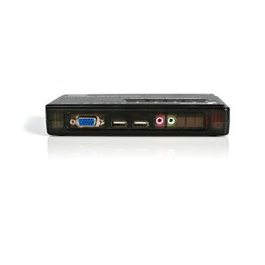 STARTECH .com KVM switch Black (SV411KUSB) - Cartouches Certifiees