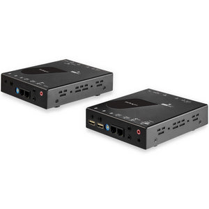 STARTECH .com KVM switch Black (SV565HDIP) - Cartouches Certifiees