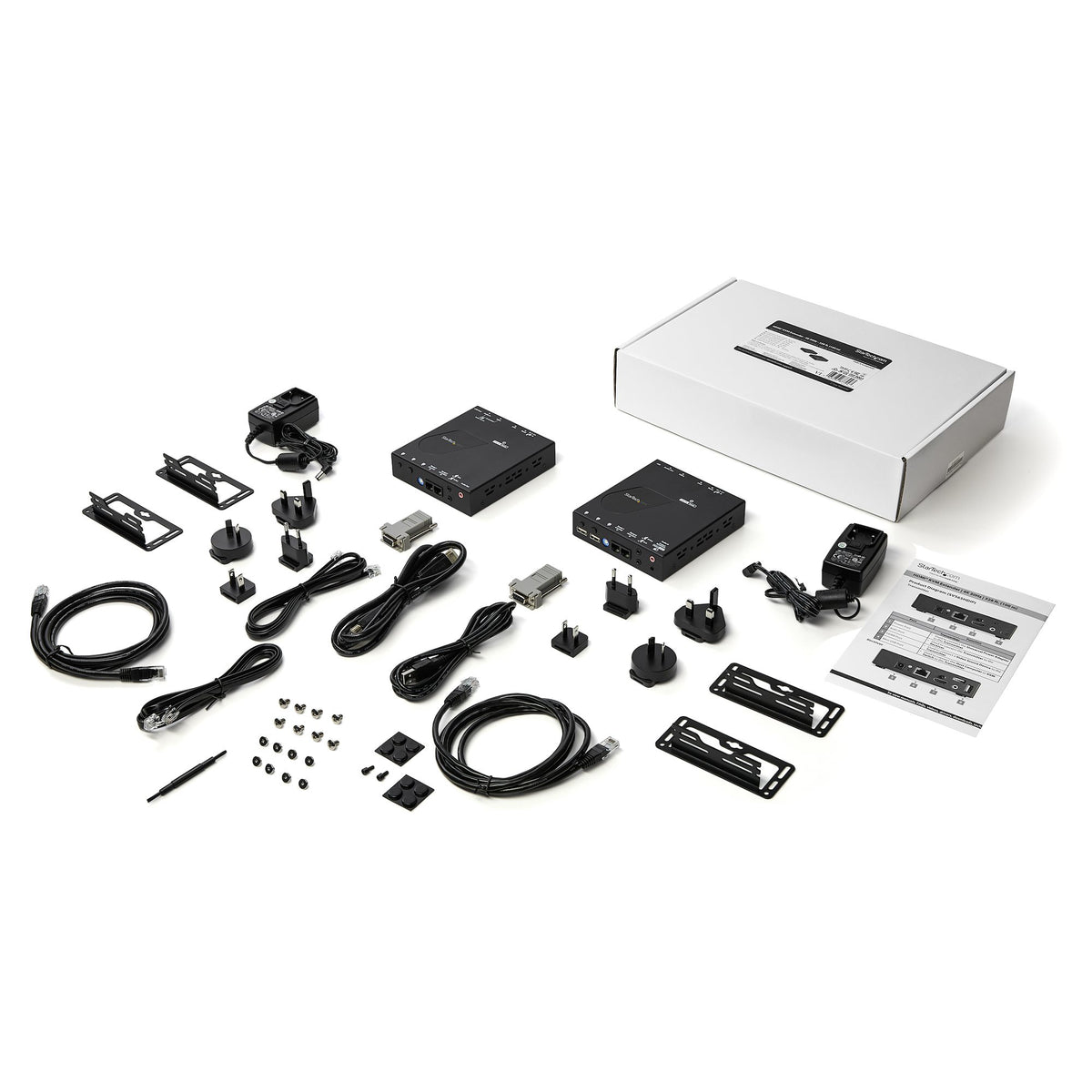 STARTECH .com KVM switch Black (SV565HDIP) - Cartouches Certifiees