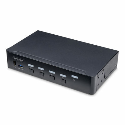 STARTECH .com KVM switch Rack mounting Black (P4AD122-KVM-SWITCH) - Cartouches Certifiees