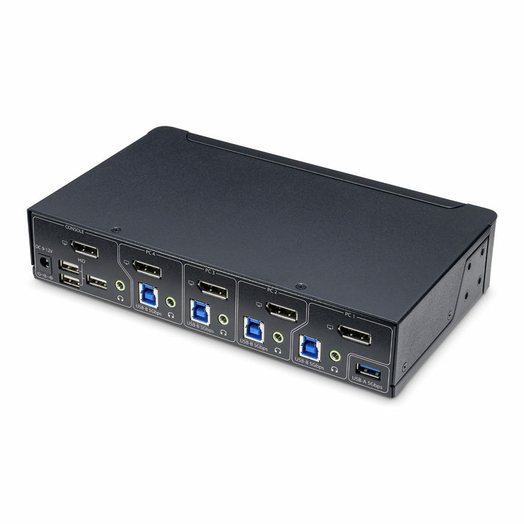 STARTECH .com KVM switch Rack mounting Black (P4AD122-KVM-SWITCH) - Cartouches Certifiees