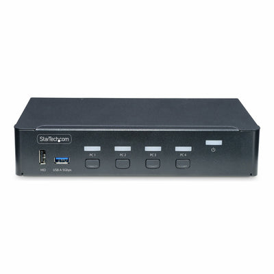 STARTECH .com KVM switch Rack mounting Black (P4AD122-KVM-SWITCH) - Cartouches Certifiees