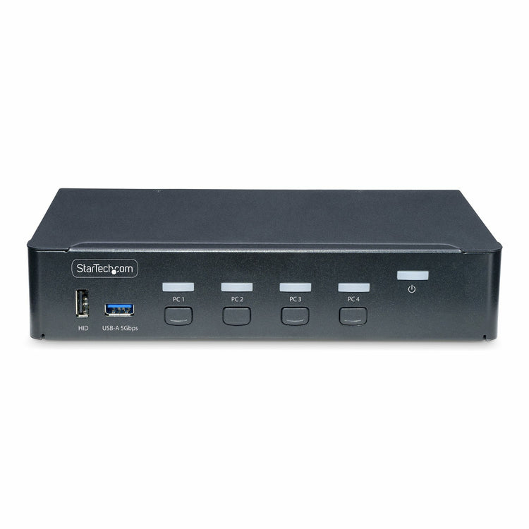 STARTECH .com KVM switch Rack mounting Black (P4AD122-KVM-SWITCH) - Cartouches Certifiees