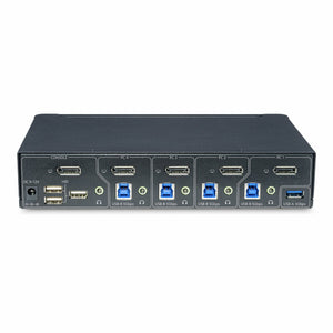 STARTECH .com KVM switch Rack mounting Black (P4AD122-KVM-SWITCH) - Cartouches Certifiees