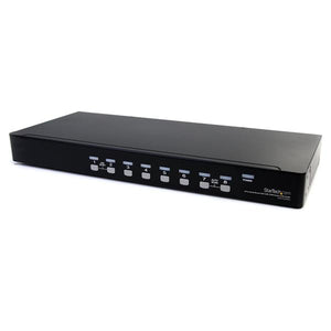 STARTECH .com KVM switch Rack mounting Black (SV831DUSBAU) - Cartouches Certifiees