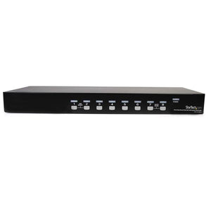 STARTECH .com KVM switch Rack mounting Black (SV831DUSBAU) - Cartouches Certifiees