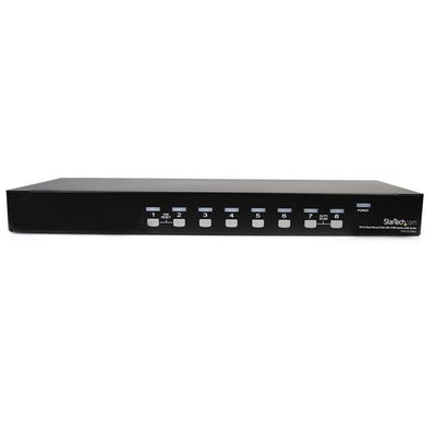 STARTECH .com KVM switch Rack mounting Black (SV831DUSBAU) - Cartouches Certifiees