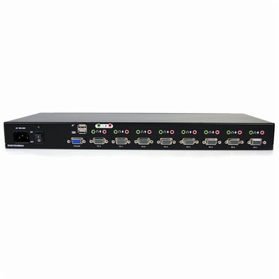 STARTECH .com KVM switch Rack mounting Black (SV831DUSBAU) - Cartouches Certifiees