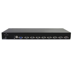 STARTECH .com KVM switch Rack mounting Black (SV831DUSBU) - Cartouches Certifiees