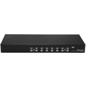 STARTECH .com KVM switch Rack mounting Black (SV831DUSBUK) - Cartouches Certifiees