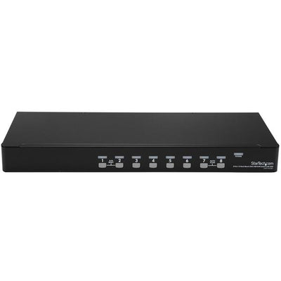 STARTECH .com KVM switch Rack mounting Black (SV831DUSBUK) - Cartouches Certifiees