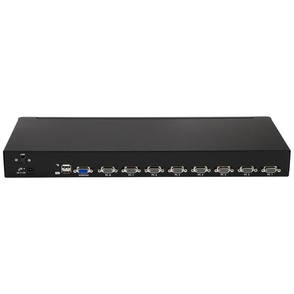 STARTECH .com KVM switch Rack mounting Black (SV831DUSBUK) - Cartouches Certifiees