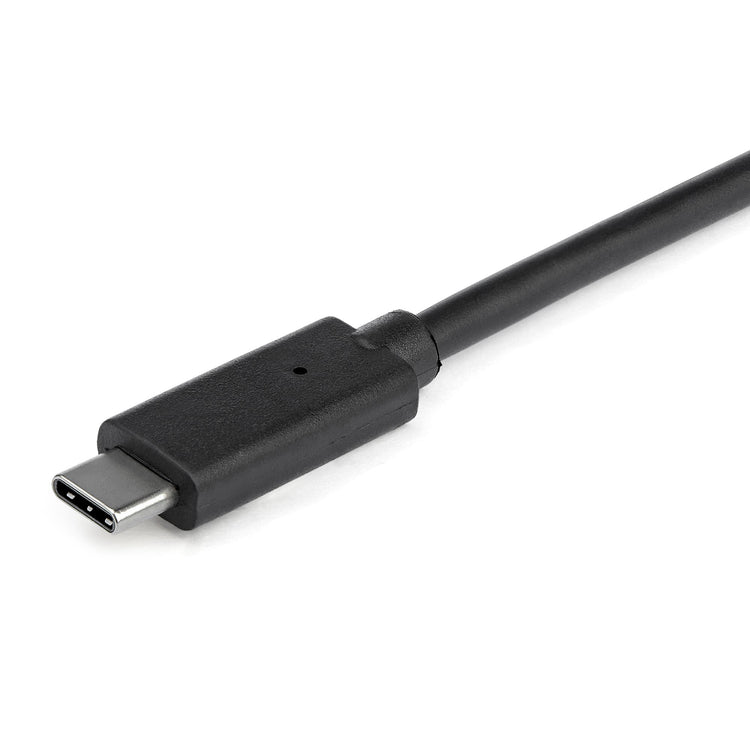 STARTECH .com laptop dock/port replicator USB 3.2 Gen 2 (3.1 Gen 2) Type-C Black, Grey (HB31C3ASDMB) - Cartouches Certifiees