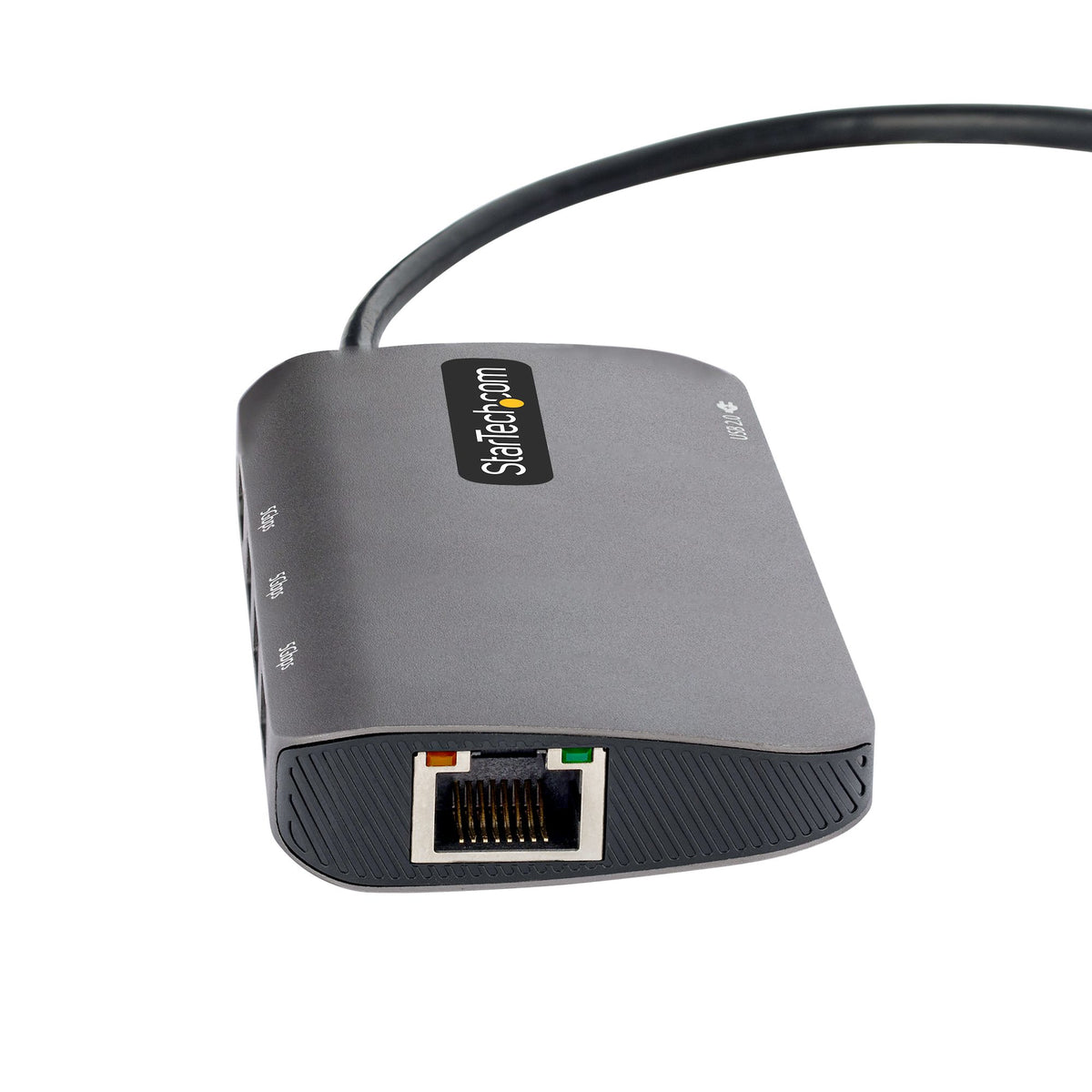 STARTECH .com laptop dock/port replicator Wired USB 3.2 Gen 1 (3.1 Gen 1) Type-C Grey (127B-USBC-MULTIPORT) - Cartouches Certifiees