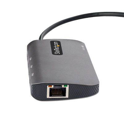 STARTECH .com laptop dock/port replicator Wired USB 3.2 Gen 1 (3.1 Gen 1) Type-C Grey (127B-USBC-MULTIPORT) - Cartouches Certifiees