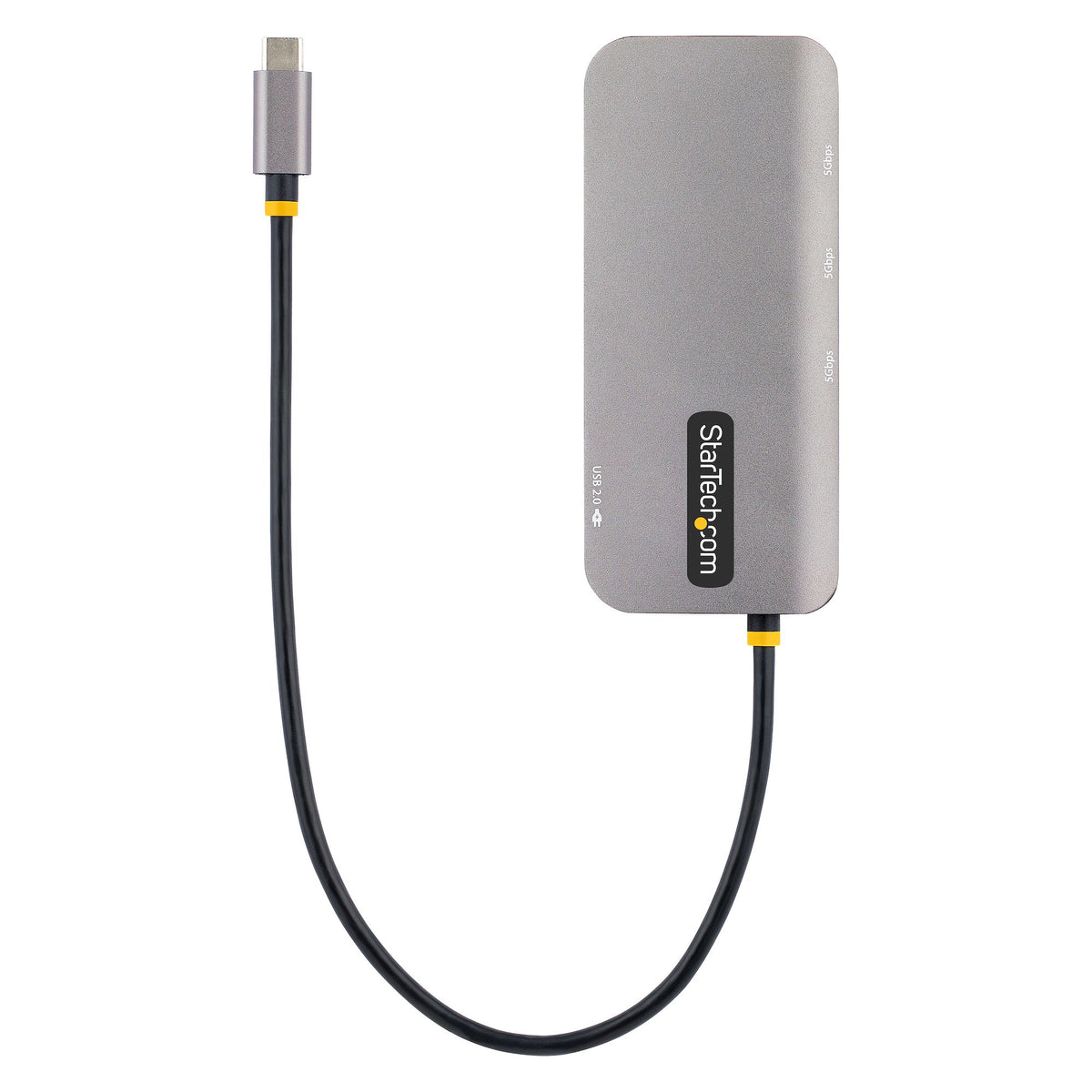 STARTECH .com laptop dock/port replicator Wired USB 3.2 Gen 1 (3.1 Gen 1) Type-C Grey (127B-USBC-MULTIPORT) - Cartouches Certifiees