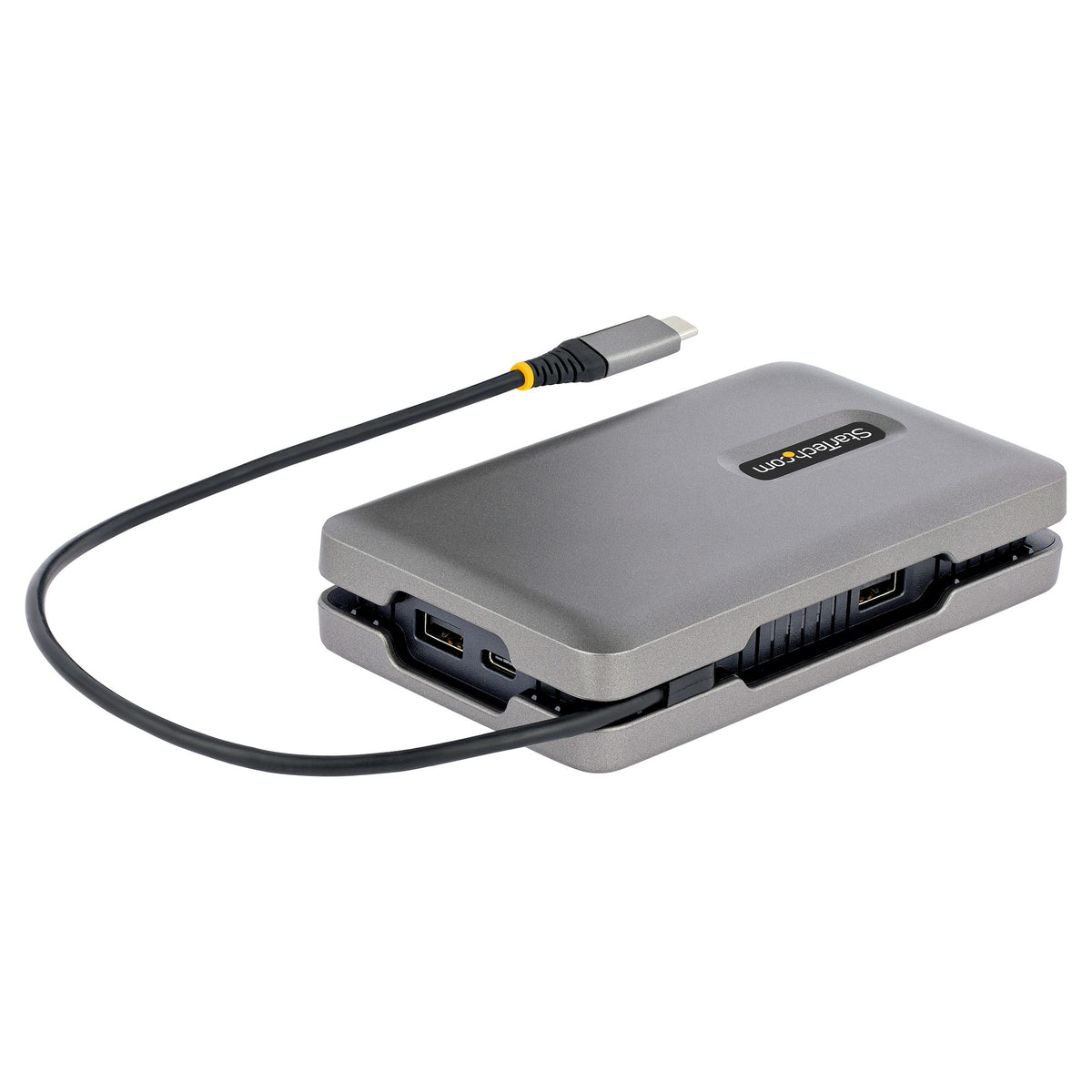 STARTECH .com laptop dock/port replicator Wired USB 3.2 Gen 2 (3.1 Gen 2) Type-C Grey (DKM31C3HVCPD) - Cartouches Certifiees