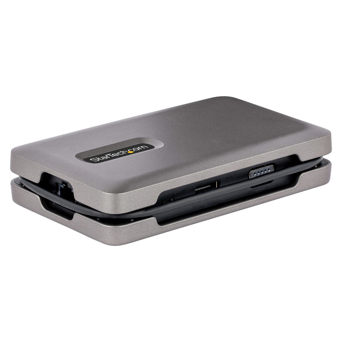 STARTECH .com laptop dock/port replicator Wired USB 3.2 Gen 2 (3.1 Gen 2) Type-C Grey (DKM31C3HVCPD) - Cartouches Certifiees