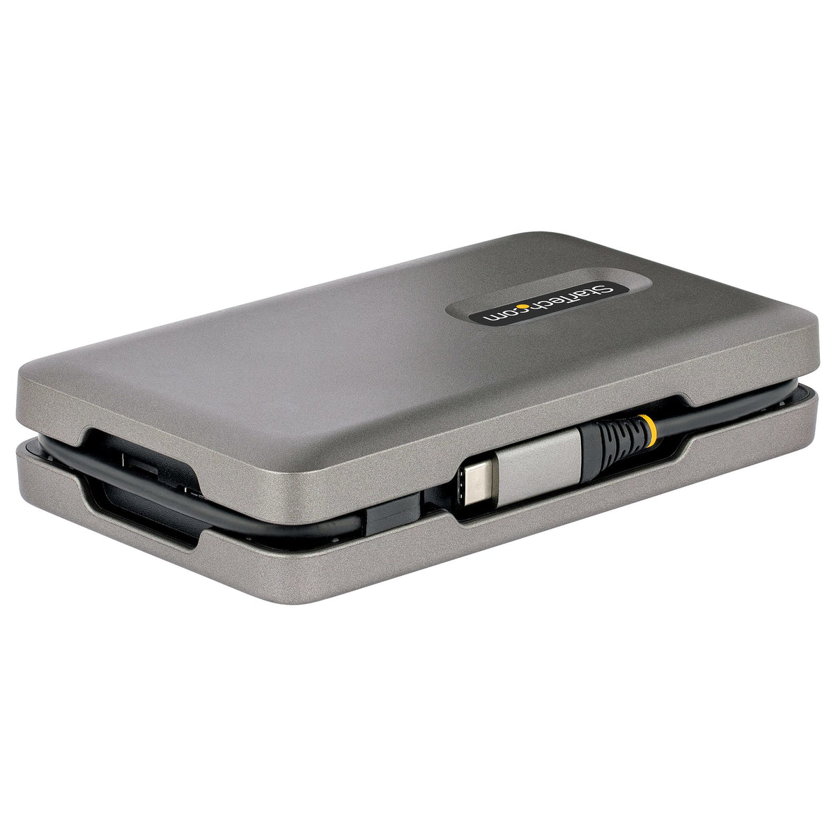 STARTECH .com laptop dock/port replicator Wired USB 3.2 Gen 2 (3.1 Gen 2) Type-C Grey (DKM31C3HVCPD) - Cartouches Certifiees