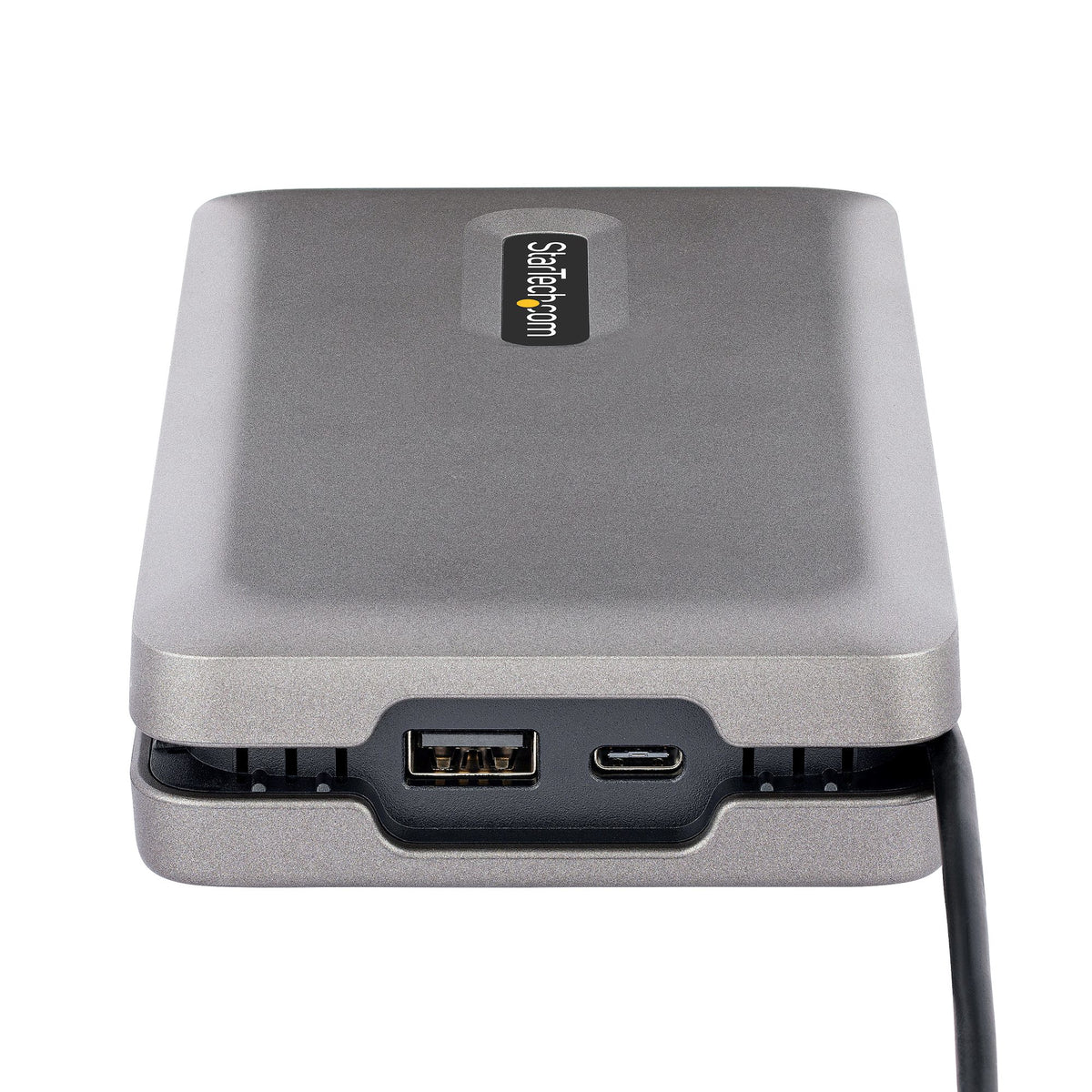 STARTECH .com laptop dock/port replicator Wired USB 3.2 Gen 2 (3.1 Gen 2) Type-C Grey (DKM31C3HVCPD) - Cartouches Certifiees