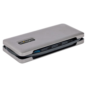 STARTECH .com laptop dock/port replicator Wired USB 3.2 Gen 2 (3.1 Gen 2) Type-C Grey (HB31CM1A3CB) - Cartouches Certifiees
