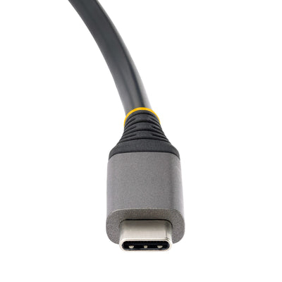 STARTECH .com laptop dock/port replicator Wired USB 3.2 Gen 2 (3.1 Gen 2) Type-C Grey (HB31CM1A3CB) - Cartouches Certifiees