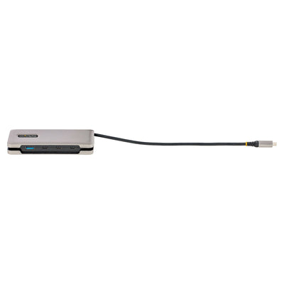 STARTECH .com laptop dock/port replicator Wired USB 3.2 Gen 2 (3.1 Gen 2) Type-C Grey (HB31CM1A3CB) - Cartouches Certifiees