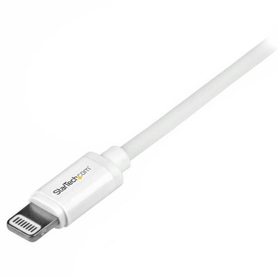 STARTECH .com lightning cable 1 m White (USBLT1MW) - Cartouches Certifiees