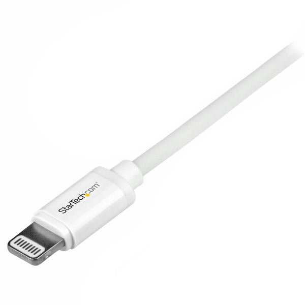 STARTECH .com lightning cable 1 m White (USBLT1MW) - Cartouches Certifiees