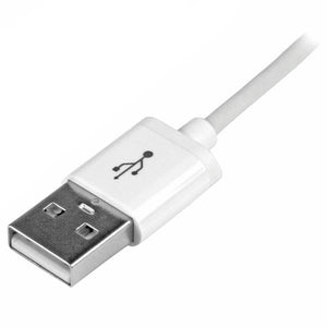 STARTECH .com lightning cable 1 m White (USBLT1MW) - Cartouches Certifiees