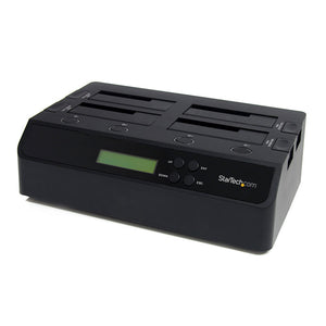 STARTECH .com media duplicator HDD duplicator Black 3 copies (SATDOCK4U3RE) - Cartouches Certifiees