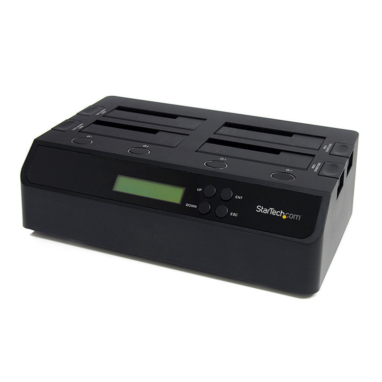 STARTECH .com media duplicator HDD duplicator Black 3 copies (SATDOCK4U3RE) - Cartouches Certifiees