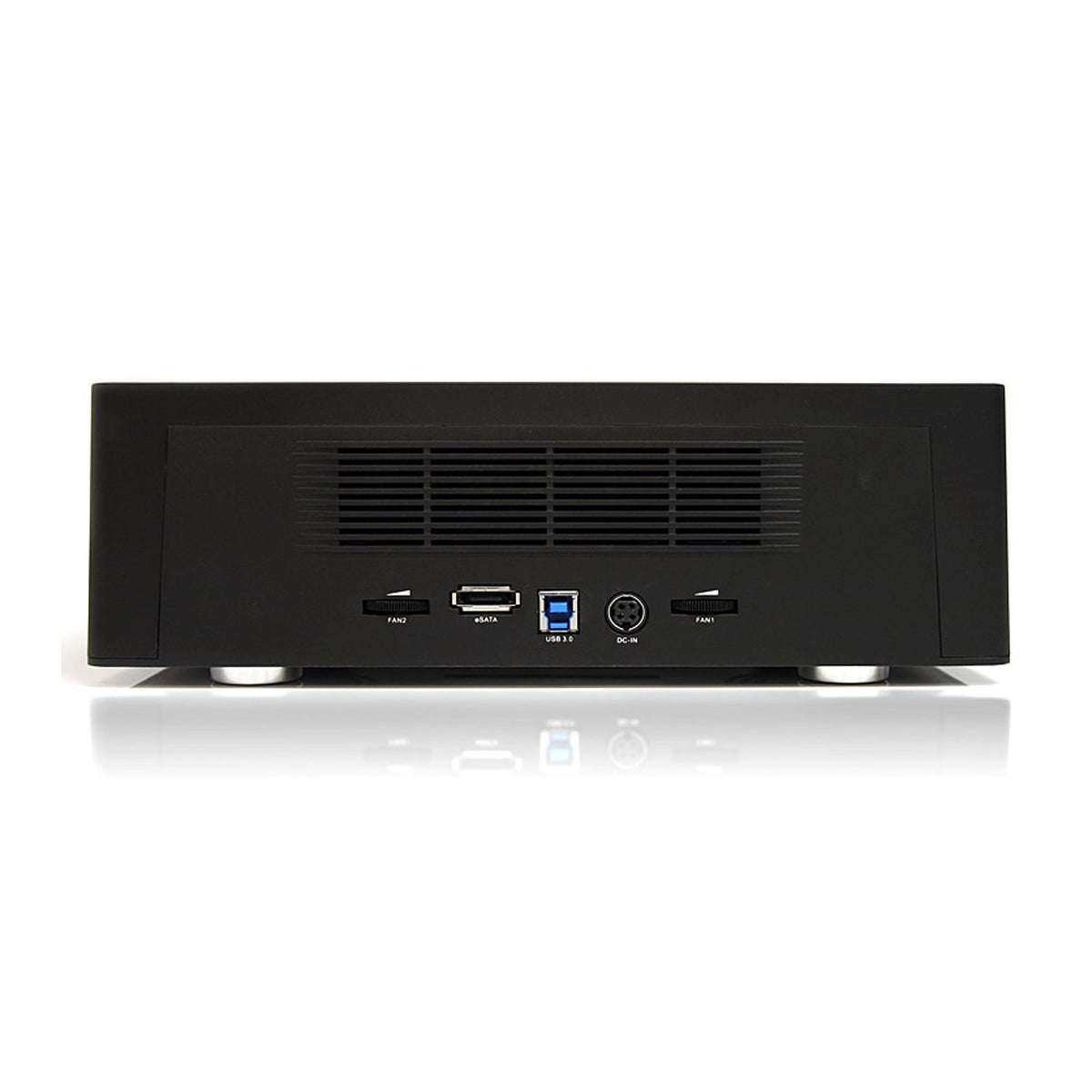 STARTECH .com media duplicator HDD duplicator Black 3 copies (SATDOCK4U3RE) - Cartouches Certifiees