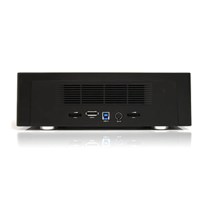 STARTECH .com media duplicator HDD duplicator Black 3 copies (SATDOCK4U3RE) - Cartouches Certifiees