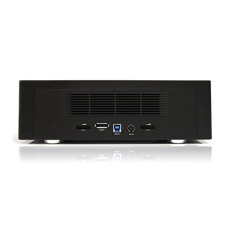 STARTECH .com media duplicator HDD duplicator Black 3 copies (SATDOCK4U3RE) - Cartouches Certifiees