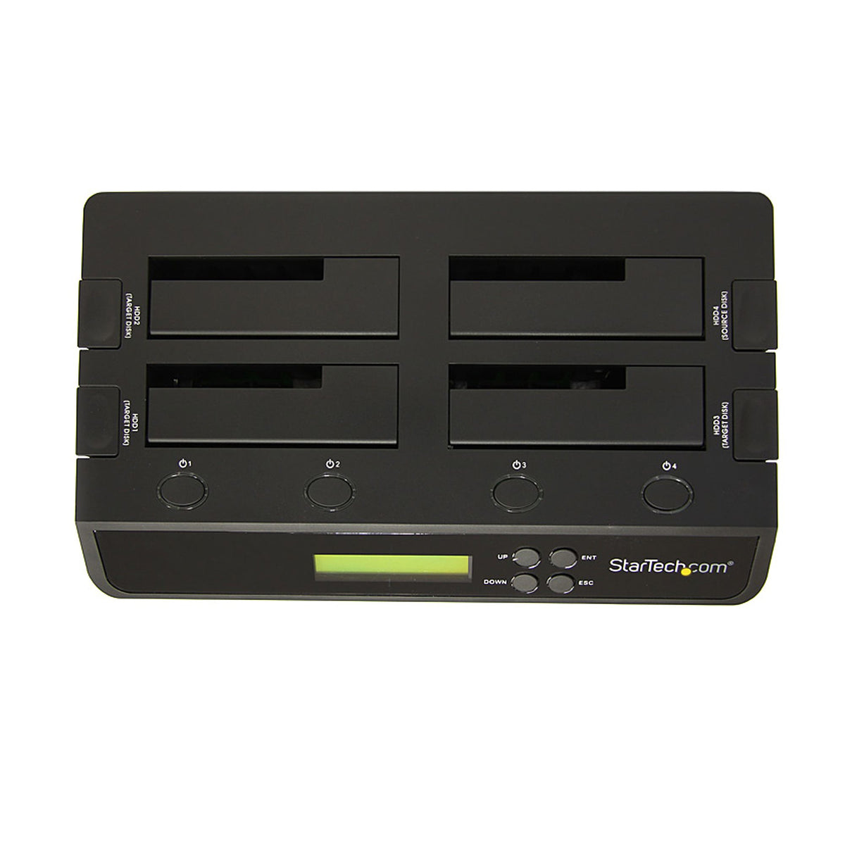 STARTECH .com media duplicator HDD duplicator Black 3 copies (SATDOCK4U3RE) - Cartouches Certifiees