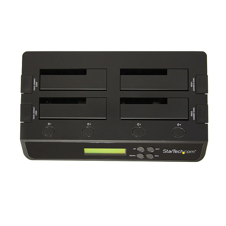 STARTECH .com media duplicator HDD duplicator Black 3 copies (SATDOCK4U3RE) - Cartouches Certifiees