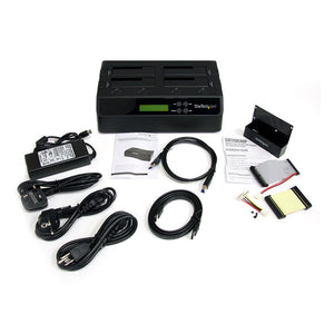 STARTECH .com media duplicator HDD duplicator Black 3 copies (SATDOCK4U3RE) - Cartouches Certifiees