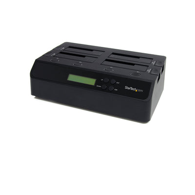 STARTECH .com media duplicator HDD duplicator Black 3 copies (SATDOCK4U3RE) - Cartouches Certifiees