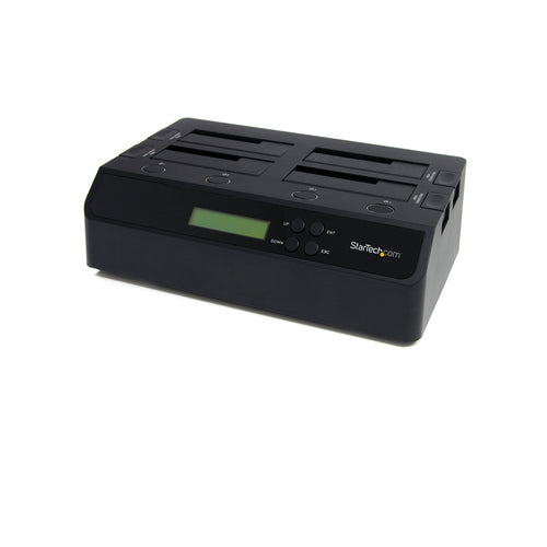 STARTECH .com media duplicator HDD duplicator Black 3 copies (SATDOCK4U3RE) - Cartouches Certifiees